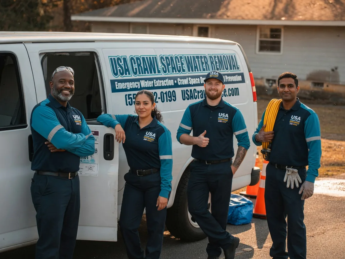 Crawl Space Water Removal company in Indianola, WA